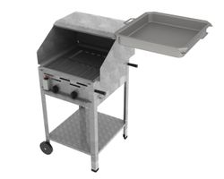 ChattenGlut Gastrobräter 2-flammig 