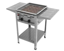 ChattenGlut Gastrobräter 2-flammig 