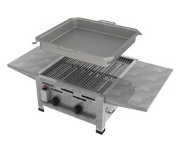 ChattenGlut Gastrobräter 2-flammig 