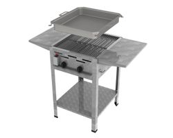 ChattenGlut Gastrobräter 2-flammig 