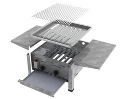 ChattenGlut Gastrobräter 2-flammig  - Bild 5