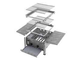 ChattenGlut Gastrobräter 2-flammig  - Bild 5