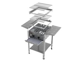 ChattenGlut Gastrobräter 2-flammig  - Bild 5