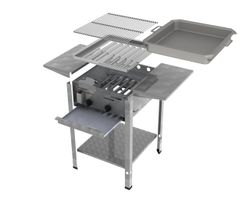 ChattenGlut Gastrobräter 2-flammig  - Bild 5