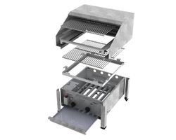 ChattenGlut Gastrobräter 2-flammig - Bild 8 ChattenGlut Gastrobräter 2-flammig - Bild 8
