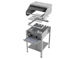 ChattenGlut Gastrobräter 2-flammig  - Bild 8