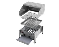 ChattenGlut Gastrobräter 2-flammig - Bild 8 ChattenGlut Gastrobräter 2-flammig - Bild 8