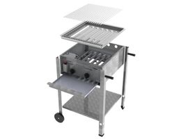 ChattenGlut Gastrobräter 2-flammig  - Bild 4