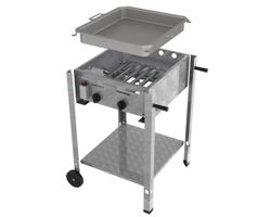 ChattenGlut Gastrobräter 2-flammig  - Bild 4