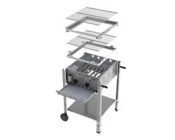 ChattenGlut Gastrobräter 2-flammig  - Bild 4