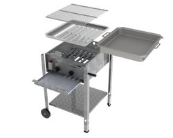 ChattenGlut Gastrobräter 2-flammig  - Bild 5