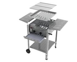 ChattenGlut Gastrobräter 2-flammig  - Bild 5