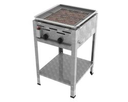 ChattenGlut Gastrobräter 2-flammig - Bild 0 ChattenGlut Gastrobräter 2-flammig