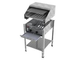 ChattenGlut Gastrobräter 2-flammig  - Bild 8