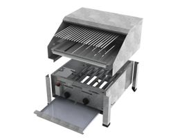 ChattenGlut Gastrobräter 2-flammig - Bild 8 ChattenGlut Gastrobräter 2-flammig - Bild 8