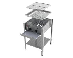 ChattenGlut Gastrobräter 2-flammig  - Bild 4
