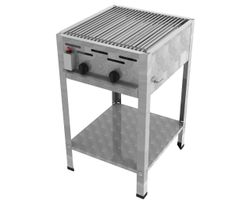 ChattenGlut Gastrobräter 2-flammig 
