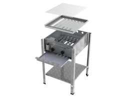ChattenGlut Gastrobräter 2-flammig  - Bild 4