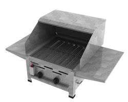 ChattenGlut Gastrobräter 2-flammig 