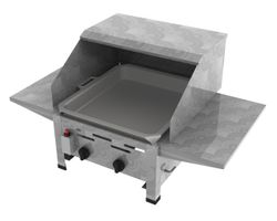 ChattenGlut Gastrobräter 2-flammig 
