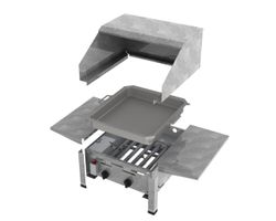 ChattenGlut Gastrobräter 2-flammig  - Bild 5