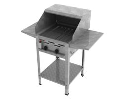 ChattenGlut Gastrobräter 2-flammig - Bild 0 ChattenGlut Gastrobräter 2-flammig
