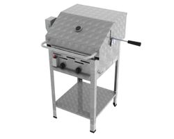 ChattenGlut Gastrobräter 2-flammig 