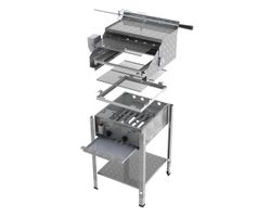 ChattenGlut Gastrobräter 2-flammig  - Bild 8