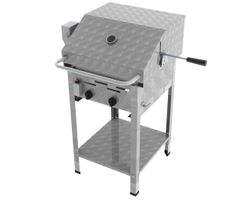 ChattenGlut Gastrobräter 2-flammig 