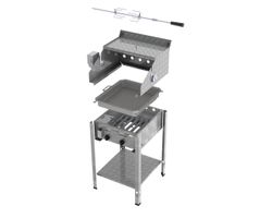 ChattenGlut Gastrobräter 2-flammig  - Bild 8