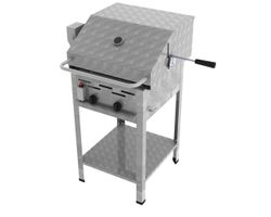 ChattenGlut Gastrobräter 2-flammig 