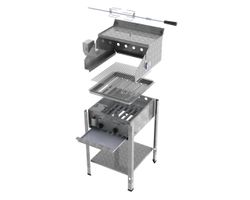 ChattenGlut Gastrobräter 2-flammig  - Bild 8