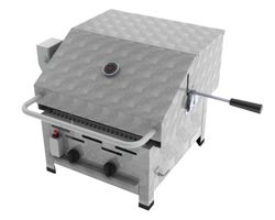 ChattenGlut Gastrobräter 2-flammig - Bild 0 ChattenGlut Gastrobräter 2-flammig