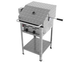 ChattenGlut Gastrobräter 2-flammig 