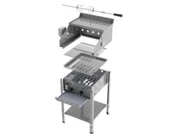 ChattenGlut Gastrobräter 2-flammig  - Bild 8