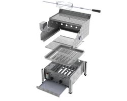 ChattenGlut Gastrobräter 2-flammig  - Bild 8