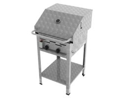 ChattenGlut Gastrobräter 2-flammig  - Bild 4