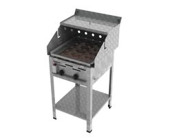 ChattenGlut Gastrobräter 2-flammig  - Bild 3