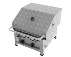ChattenGlut Gastrobräter 2-flammig  - Bild 1