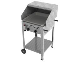 ChattenGlut Gastrobräter 2-flammig 