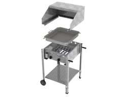 ChattenGlut Gastrobräter 2-flammig  - Bild 8