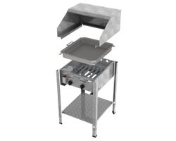ChattenGlut Gastrobräter 2-flammig  - Bild 8