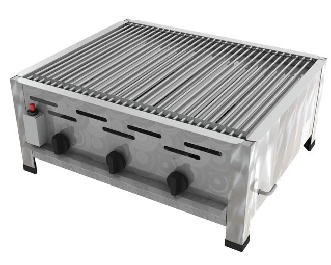 ChattenGlut Gastrobräter 3-flammig ChattenGlut Gastrobräter 3-flammig
