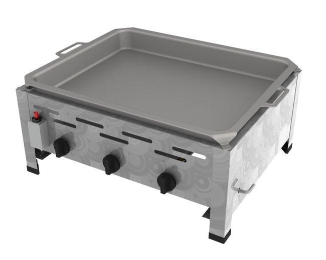 ChattenGlut Gastrobräter 3-flammig 