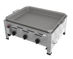 ChattenGlut Gastrobräter 3-flammig 