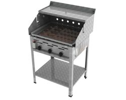 ChattenGlut Gastrobräter 3-flammig  - Bild 3