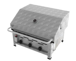 ChattenGlut Gastrobräter 3-flammig  - Bild 1