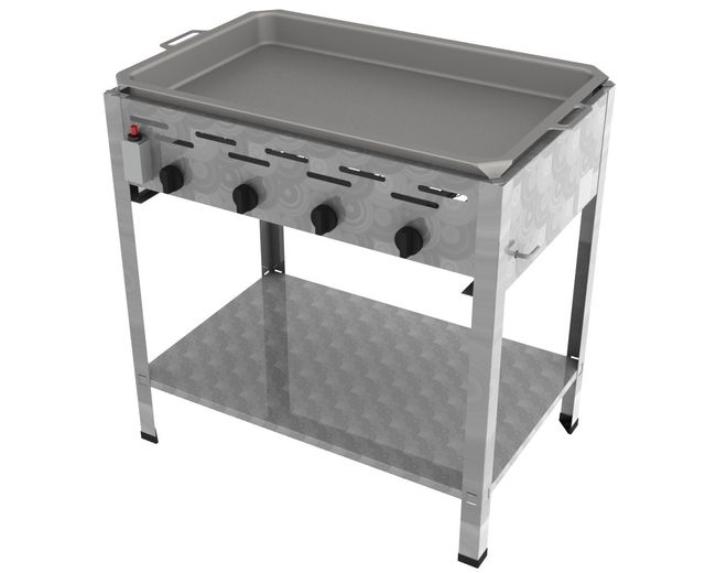 ChattenGlut Gastrobräter 4-flammig 