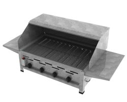 ChattenGlut Gastrobräter 4-flammig - Bild 0 ChattenGlut Gastrobräter 4-flammig