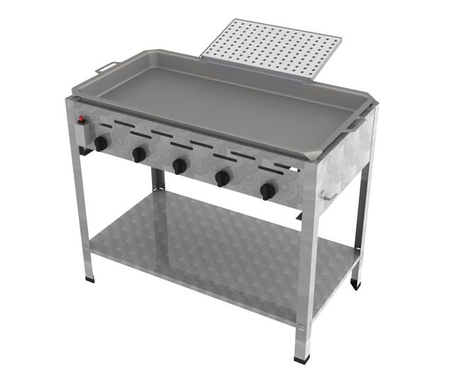 ChattenGlut Gastrobräter 5-flammig 